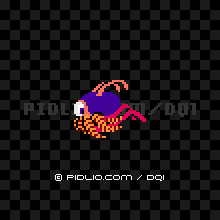 メーダの画像：FC版ドラクエ1の敵・モンスター図鑑 ／ ドラクエ1攻略