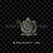 まほうつかいの画像：リメイク版ドラクエ1の敵・モンスター図鑑 ／ ドラクエ1攻略