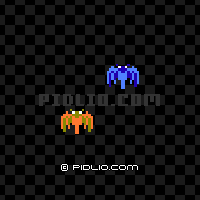 バット(BAT):画像 / FC版ドラゴンバスター攻略