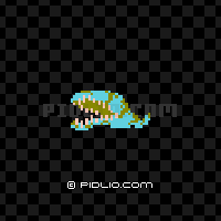 ケイブシャーク(CAVE SHARK):画像 / FC版ドラゴンバスター攻略
