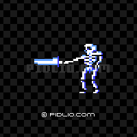 スケルトン(SKELETON):画像 / FC版ドラゴンバスター攻略
