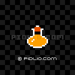 黄色い薬びん(POISON):画像 / FC版ドラゴンバスター攻略