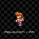 リメイク版のモンク:画像 / FF1攻略