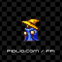 リメイク版の黒魔術師:画像 / FF1攻略