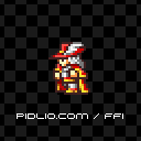 リメイク版の赤魔道士:画像 / FF1攻略