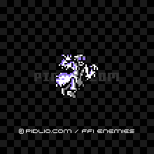グール(FC版)の画像:FF1モンスター別攻略 / FF1攻略