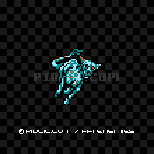 ハイエナドン（FC版）の画像：FF1モンスター別攻略 ／ FF1攻略