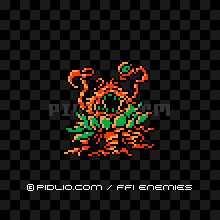 ネオチュー（FC版）の画像：FF1モンスター別攻略 ／ FF1攻略