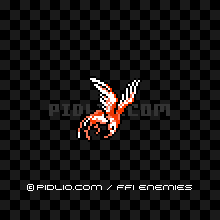 ピロリスク(FC版)の画像:FF1モンスター別攻略 / FF1攻略