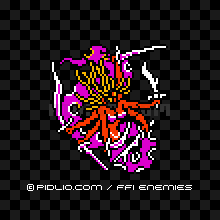 マリリス（FC版）の画像：FF1モンスター別攻略 ／ FF1攻略