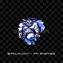 アイスギガース(FC版)の画像:FF1モンスター別攻略 / FF1攻略