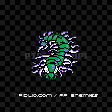 レモラーズ（FC版）の画像：FF1モンスター別攻略 ／ FF1攻略