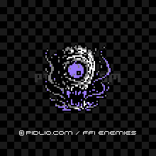ビホルダー/イビルアイ（FC版）の画像：FF1モンスター別攻略 ／ FF1攻略