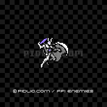 デスナイト(FC版)の画像:FF1モンスター別攻略 / FF1攻略