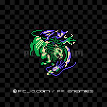 ゴーキメラ(FC版)の画像:FF1モンスター別攻略 / FF1攻略