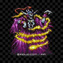 リッチ（GBA版）の画像：FF1モンスター別攻略 ／ FF1攻略