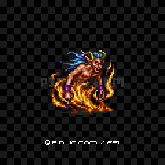 ファイアー（GBA版）の画像：FF1モンスター別攻略 ／ FF1攻略
