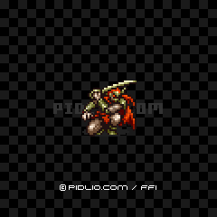 デスナイト(GBA版)の画像:FF1モンスター別攻略 / FF1攻略