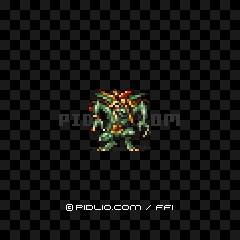 ダークファイター(GBA版)の画像:FF1モンスター別攻略 / FF1攻略