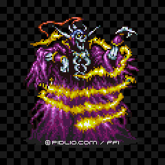 リッチ（過去）の画像：リメイク版FF1の敵・モンスター図鑑 ／ FF1攻略