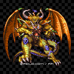 カオス（GBA版）の画像：FF1モンスター別攻略 ／ FF1攻略