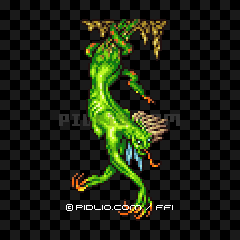 エキドナ（GBA版）の画像：FF1モンスター別攻略 ／ FF1攻略