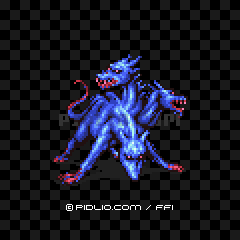 ケルベロス（GBA版）の画像：FF1モンスター別攻略 ／ FF1攻略