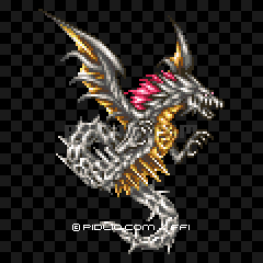 神竜の画像：リメイク版FF1の敵・モンスター図鑑 ／ FF1攻略