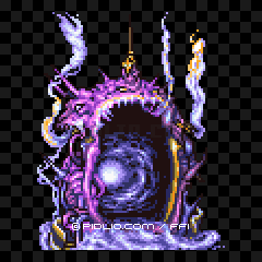 アトモスの画像：リメイク版FF1の敵・モンスター図鑑 ／ FF1攻略