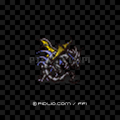 ブラックドラゴン(GBA版)の画像:FF1モンスター別攻略 / FF1攻略