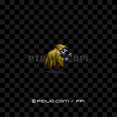 死神の画像：リメイク版FF1の敵・モンスター図鑑 ／ FF1攻略