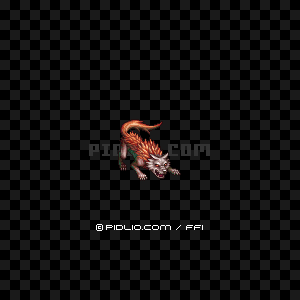 ウォーグウルフ（スマホ版）の画像：FF1モンスター別攻略 ／ FF1攻略