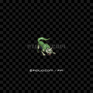ウェアウルフ(スマホ版)の画像:FF1モンスター別攻略 / FF1攻略