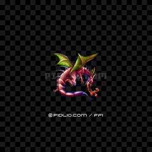レッドドラゴン(スマホ版)の画像:FF1モンスター別攻略 / FF1攻略