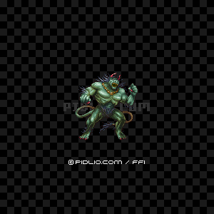ミノタウロゾンビ(スマホ版)の画像:FF1モンスター別攻略 / FF1攻略