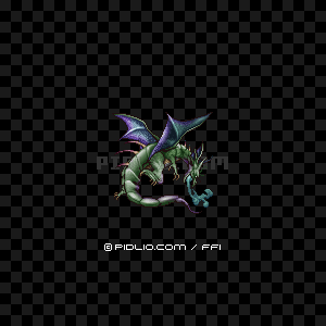ドラゴンゾンビ(スマホ版)の画像:FF1モンスター別攻略 / FF1攻略