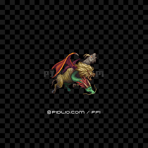 キメラ(スマホ版)の画像:FF1モンスター別攻略 / FF1攻略