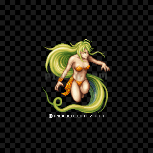 バルバリシア（スマホ版）の画像：FF1モンスター別攻略 ／ FF1攻略