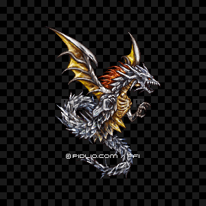 神竜（スマホ版）の画像：FF1モンスター別攻略 ／ FF1攻略