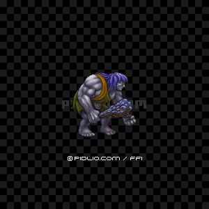 バーサオーガ（スマホ版）の画像：FF1モンスター別攻略 ／ FF1攻略