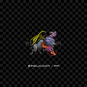 メイジキメラ（スマホ版）の画像：FF1モンスター別攻略 ／ FF1攻略
