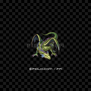 イエロードラゴン（スマホ版）の画像：FF1モンスター別攻略 ／ FF1攻略