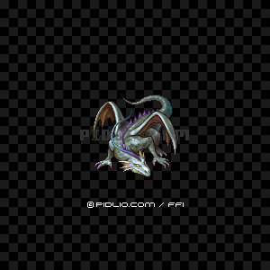 ホーリードラゴン（スマホ版）の画像：FF1モンスター別攻略 ／ FF1攻略