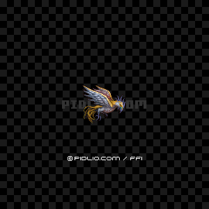 プアゾンイーグル（スマホ版）の画像：FF1モンスター別攻略 ／ FF1攻略