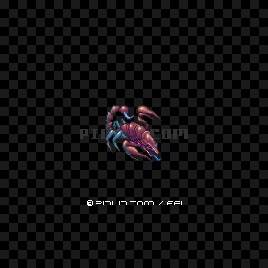 デザートピード（スマホ版）の画像：FF1モンスター別攻略 ／ FF1攻略