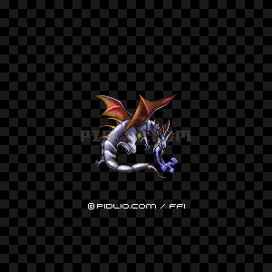 シルバードラゴン（スマホ版）の画像：FF1モンスター別攻略 ／ FF1攻略