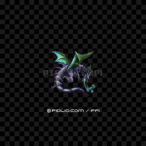 ブラックドラゴン(スマホ版)の画像:FF1モンスター別攻略 / FF1攻略