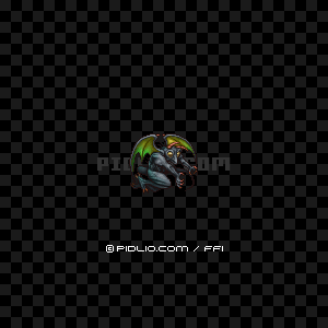ロックガーゴイル（スマホ版）の画像：FF1モンスター別攻略 ／ FF1攻略
