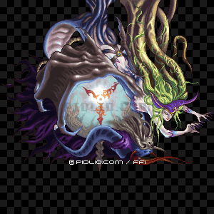 クロノディア（封印1回）の画像：リメイク版FF1の敵・モンスター図鑑 ／ FF1攻略