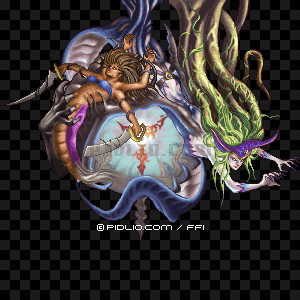 クロノディア（封印2回）の画像：リメイク版FF1の敵・モンスター図鑑 ／ FF1攻略